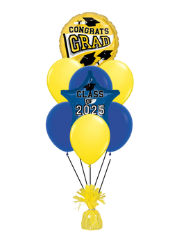 Grad Yellow Star 6