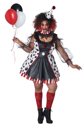 TWISTED CLOWN - PLUS 1XL