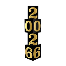 Foil "2026" Column