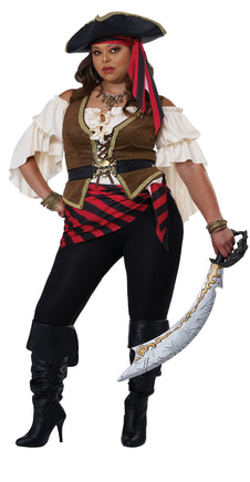 RENAISSANCE PIRATE BEAUTY - PLUS 1XL