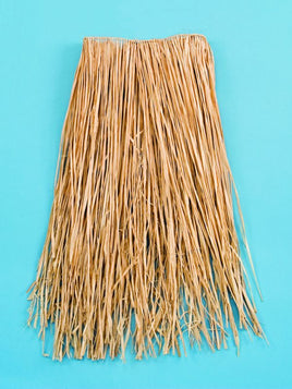 Natural Raffia Skirt 31in. X 28in. -Adult