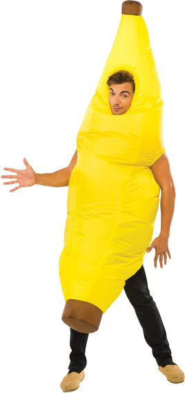 Banana Adult Inflatable Costume Standard