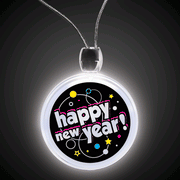 LED Happy New Years  Newcklace