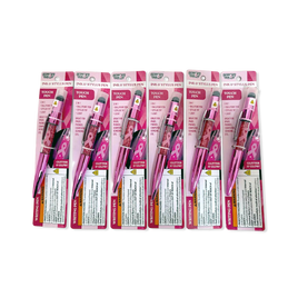 Breast Cancer Awareness Glitter Touch Pen/Stylus Assortment