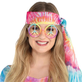 Peace Sign Large Glasses