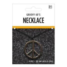 Peace Sign Necklace