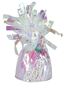 FRINGED FOIL WGT-IRIDESCENT
