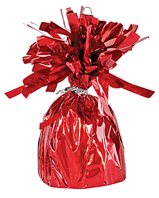 FRINGED FOIL WEIGHT - RED
