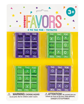 Tic Tac Toe Favors  4ct