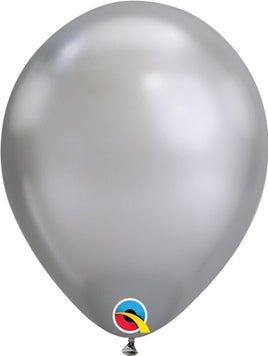 7" Qualatex Chrome (Various Colors)