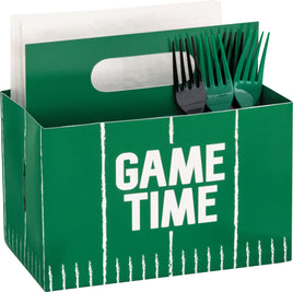Football Toss Utensil Caddy