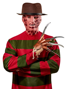Freddy Krueger Classic Shirt and Mask Set X-Small