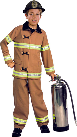 Firefighter Kids Costume Toddler
