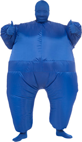 Blue Adult Inflatable Costume Standard