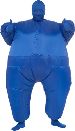 Blue Adult Inflatable Costume Standard