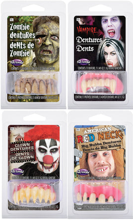 Big Bubba Dentures Assortment Vampire