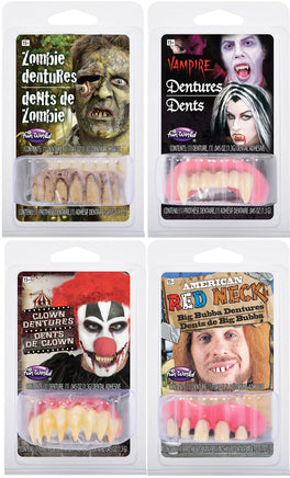 Big Bubba Dentures Assortment Vampire