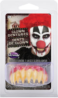 Big Bubba Dentures Assortment Killer Clown