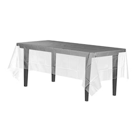 54" x 108" Rectangle - Clear