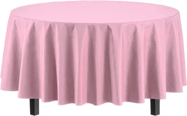 84" Round - Pink
