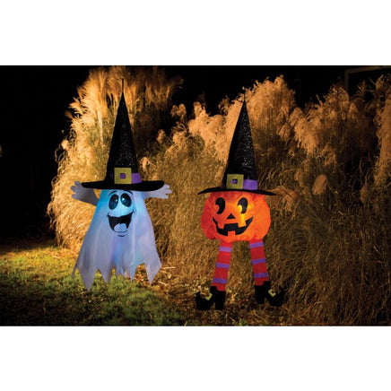24" Float & Glow Ghost/Pumpkin Ghost