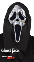 Ghost Face® Chrome Adult Mask