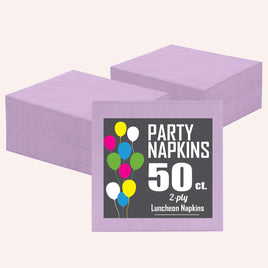 Lavender Luncheon Napkins 50 ct.
