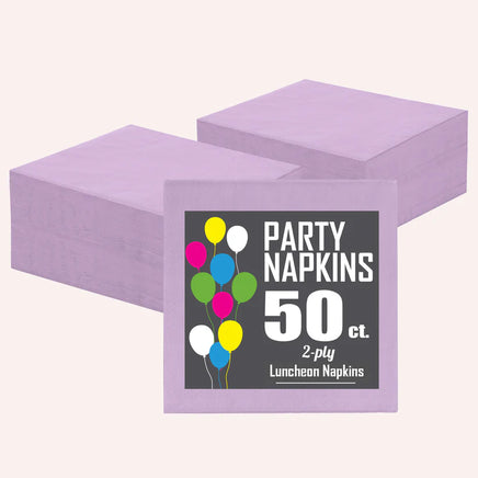 Lavender Luncheon Napkins 50 ct.