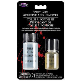 SPIRIT GUM ADHESIVE AND REMOVER