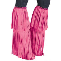 Festival Fringe Boot Cover Assortment Pink