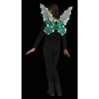 Light Up Child Wing Assortment Green
