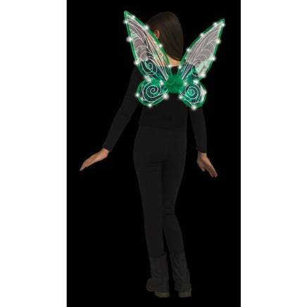 Light Up Child Wing Assortment Green