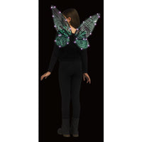 Light Up Child Wing Assortment Black