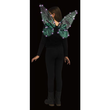 Light Up Child Wing Assortment Black