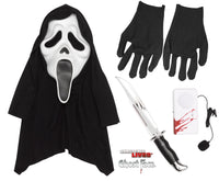 Ghost Face® Slayer Kit w/Voice Changer