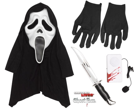 Ghost Face® Slayer Kit w/Voice Changer