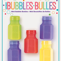 5 ct. Mini Bubble Bottles