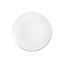 8" Classic Gold Design Plates 10 ct.