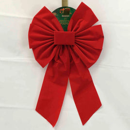 Christmas Red Velvet Bow