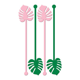 Palm Tree Drink Stirrers 4 ct.