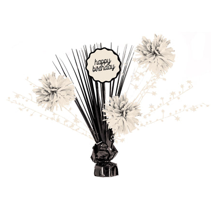 Birthday Chic Birthday Centerpiece