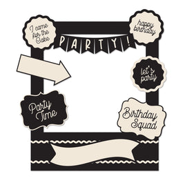 Birthday Chic Photo Prop
