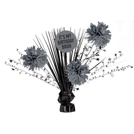 It's My Birthday Bruh Birthday Centerpiece