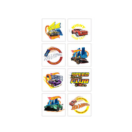 Hot Wheels Tattoos 24 ct.