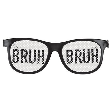 It's My Birthday Bruh Glasses