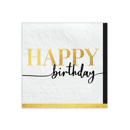 Party of The Ages Beverage Napkins 16 ct.