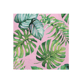 Royal Palm Beverage Napkins 16 ct.