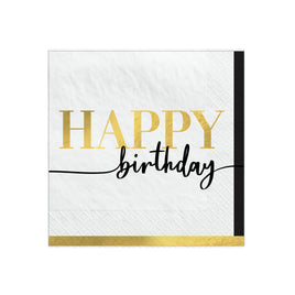 Party of The Ages Luncheon Napkins 16 ct.