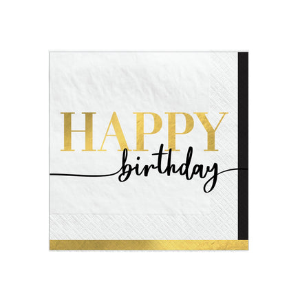 Party of The Ages Luncheon Napkins 16 ct.