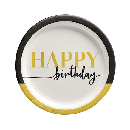 Party of the Ages 7" Round Plates  16 ct.